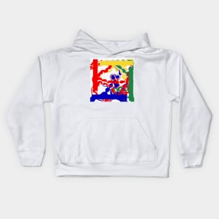 Genuinely colorful Kids Hoodie